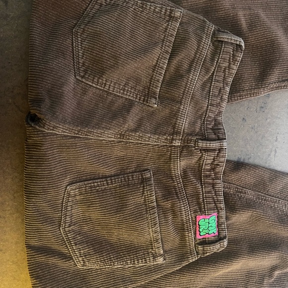 Empyre Brown Corduroy Pants Casual Style - Picture 4 of 4